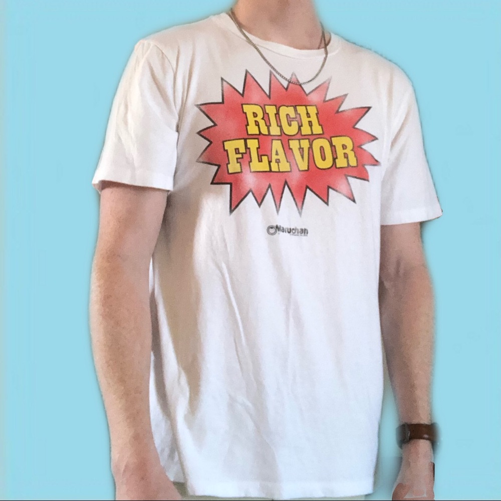 American Eagle x Maruchan “Rich Flavor” tee